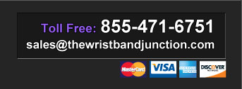 Wristband Junction Contact Information