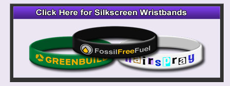 Silkscreen Wristbands