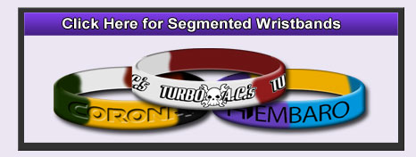 Segmented Wristbands