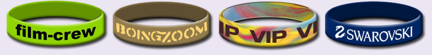 Silkscreen Wristbands